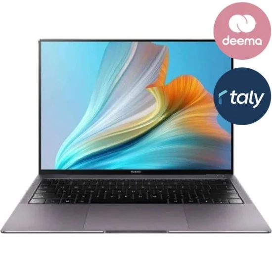 Huawei Matebook X Pro 1Tb 16Gb Ram 2021 Intel Core I7 11Th Gen Ssd 13.9-Inch Laptop - Grey